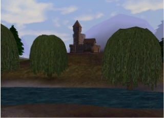 I once danced atop their roof!! Not really . . .