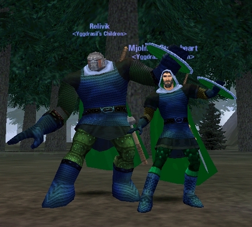 We be dancin fools!