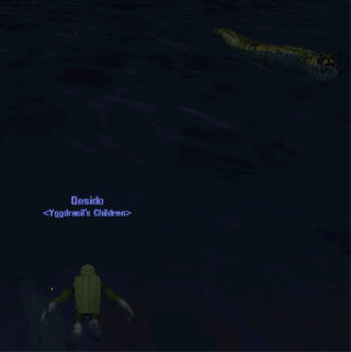 Hope you left those critters alone, Qesido.
