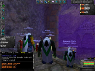 Firs time in DF- can't end well . . . .
