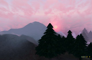 I like sunrises and sunsets!