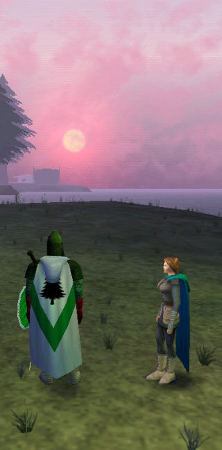 See, sunrise in Midgard is best!