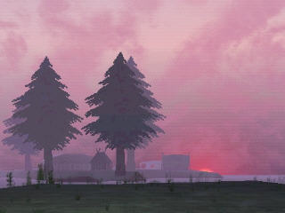 This was taken from the small isle near the tomtes